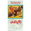 Image 1 : Oliver (Columbia, 1968). Three Sheet (41" X 81"). Musical adaptation of the Charles Dickens story...