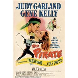 Pirate, The (MGM, 1948). One Sheet (27" X 41"). Vincente Minnelli directed his then-wife Judy Gar...