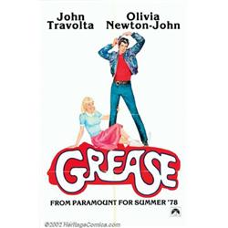 Grease (Paramount, 1978). Advance One Sheet (27" X 41"). This filming of the hit Broadway musical...