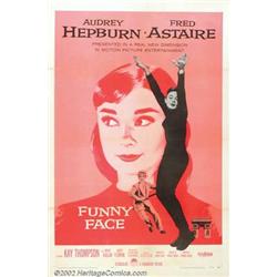 Funny Face (Paramount, 1957). One Sheet (27" X 41"). Fred Astaire, in a role loosely based on Ric...