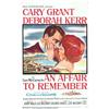 Image 1 : An Affair to Remember (20th Century Fox, 1957). One Sheet (27" X 41"). Cary Grant and Deborah Ker...