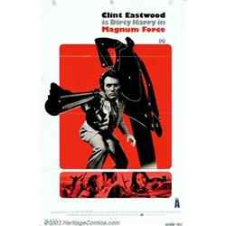 Magnum Force (Warner Brothers, 1973). International One Sheet (27" X 41"). In this second outing,...