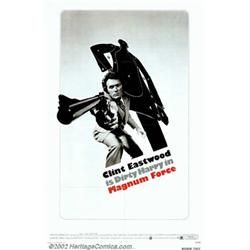 Magnum Force (Warner Brothers, 1973). One Sheet (27" X 41"). The domestic release one sheet to th...