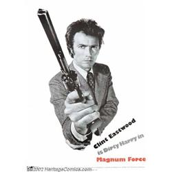 Magnum Force (Warner Brothers, 1973). Special Promotional Poster (20" X 28"). "Dirty Harry" was s...