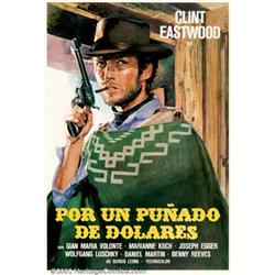 A Fistful of Dollars (United Artists, 1964). One Sheet (27" X 39"). Original Spanish one-sheet fo...
