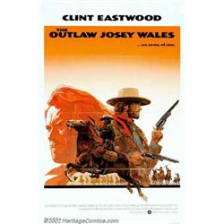 Outlaw Josey Wales, The (Warner Brothers, 1976). One Sheet (27" X 41"). One of Eastwood's more me...