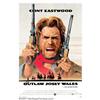 Image 1 : Outlaw Josey Wales, The (Warner Brothers, 1976)  One Sheet (27" X 41"). Very Fine + on Linen.  Im...
