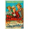 Image 1 : War Of The Wildcats (Republic, 1943). One Sheet (27" X 41"). Stone lithograph early re-release on...