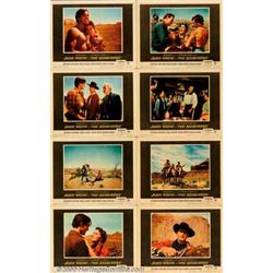 Searchers, The (Warner Brothers, 1956). Lobby Card Set (11" X 14"). Fine+.  Important notice: We...