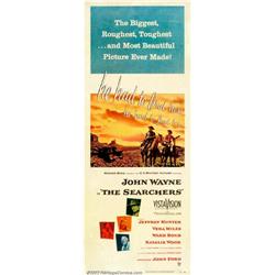 Searchers, The (Warner Brothers, 1956). Insert (14" X 36"). This true classic of the American cin...