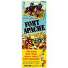 Image 1 : Fort Apache (RKO, 1948). Insert (14" X 36"). The first of the John Ford cavalry trilogy stars Joh...