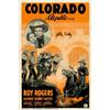 Image 1 : Colorado (Republic, 1940). One Sheet (27" X 41"). Roy Rogers in an early outing as a Union Army L...