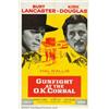 Image 1 : Gunfight at the O.K. Corral (Paramount, 1957). One Sheet (27" X 41"). Highly fictionalized but en...