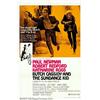 Image 1 : Butch Cassidy and the Sundance Kid (20th Century Fox, 1969). One Sheet (27" X 41") Style B. The c...