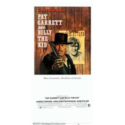 Pat Garrett and Billy the Kid (MGM, 1973). Three Sheet (41" X 81"). Sam Peckinpah's revisionist l...