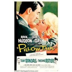 Pillow Talk (Universal, 1959). One Sheet (27" X 41"). In this, the first teaming of Doris Day and...
