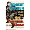 Image 1 : Thunder Road (United Artists, 1958). One Sheet (27" X 41"). Robert Mitchum stars in this thriller...