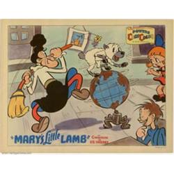 Ub Iwerks (Powers ComiColor Cartoons, 1935). Lobby Cards (11" X 14"). Ub Iwerks produced twenty-f...