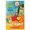 Image 1 : Lucky Number (RKO, 1951). One Sheet (27" X 41"). It's a battle of wits between gas station owner,...