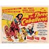 Image 1 : Three Caballeros (RKO, 1944). Half Sheet (22" X 28"). Fun, brilliantly animated feature starring...
