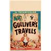 Image 1 : Gulliver's Travels (Paramount, 1939). Window Card (14" X 22"). Max Fleischer produced, and Dave F...