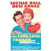 Image 1 : Long Long Trailer, The (MGM, 1954). One Sheet (27" X 41"). Lucy and Desi's first film as a leadin...