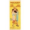 Image 1 : Some Like It Hot (United Artists, 1959). Insert (14" X 36"). Billy Wilder's classic comic masterp...