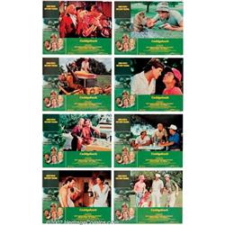 Caddyshack (Orion, 1980). Lobby Card Set (11" X 14"). Hysterical account of the goings-on at an e...
