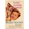 Image 1 : Human Comedy, The (MGM, 1943). One Sheet (27" X 41"). Mickey Rooney stars in this Oscar-winning d...
