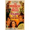 Image 1 : Miracle of the Bells (RKO, 1948). One Sheet (27" X 41"). Frank Sinatra plays a priest, of all thi...