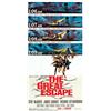 Image 1 : Great Escape, The (United Artists, 1963). Three Sheet (41" X 81"). For sheer spectacle, this WWII...