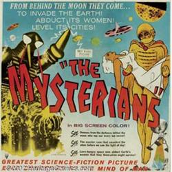 Mysterians, The (MGM, 1959). Six Sheet (81" X 81"). After their planet has been destroyed, the ti...