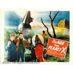 Man from Planet X (United Artists, 1951). Half Sheet (22" X 28") Style A. Edgar Ulmer's low-budge...