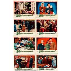 Beast From 20,000 Fathoms (Warner Brothers, 1953). Lobby Card Set (11' X 14"). This set of pristi...