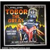 Image 1 : Tobor the Great (Republic 1954). Six Sheet (81" X 81"). This was Republic Studio's early attempt...