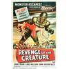 Image 1 : Revenge Of The Creature (Universal, 1955). One Sheet (27" X 41"). The sequel to Universal's "Crea...
