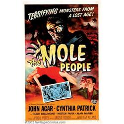 Mole People, The (Universal-International, 1956). One Sheet (27" X 41"). Camp horror film about a...