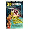 Image 1 : It Came From Outer Space (Universal, 1953). One Sheet (27" X 41"). This 3-D film, based on Ray Br...
