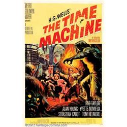Time Machine, The (MGM, 1960). One Sheet (27" X 41"). Superb science-fiction classic based on the...