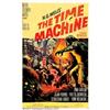 Image 1 : Time Machine, The (MGM, 1960). One Sheet (27" X 41"). Superb science-fiction classic based on the...