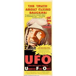 Science-Fiction Insert Lot (Various, 1950). Insert (14" X 36"). Four inserts from science-fiction...