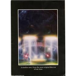 ET, The Extraterrestrial (Universal, 1982). Exhibitor's Booklet (10" X 14"). Advance booklet sent...