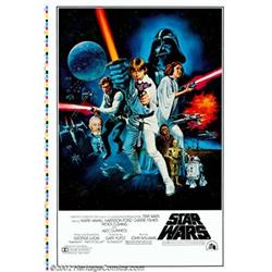Star Wars (20th Century Fox, 1976). One Sheet (27" X 41") The "C" style one sheet, originally int...