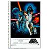 Image 1 : Star Wars (20th Century Fox, 1976). One Sheet (27" X 41") The "C" style one sheet, originally int...
