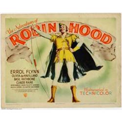 Adventures of Robin Hood (Warner Brothers, 1938). Partial Lobby Card Set (11" X 14"). Marvelous H...