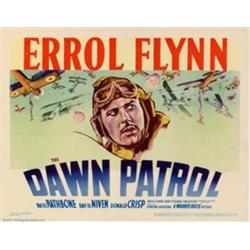 Dawn Patrol (Warner Brothers, 1938). Lobby Card Set (11" X 14"). Fine remake of the 1930 classic...