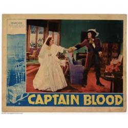 Captain Blood (Warner Brothers, 1935). Partial Lobby Card Set (11" X 14"). Errol Flynn plays Pete...