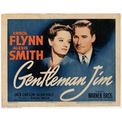 Gentleman Jim (Warner Brothers, 1942). Lobby Card Set (11" X 14"). Raoul Walsh directed this terr...