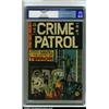 Image 1 : Crime Patrol #15 (EC, 1950) CGC VF 8.0 Cream to off-white pages. The first appearance of the Cryp...