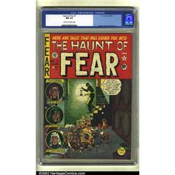 The Haunt of Fear #7 (EC, 1951) CGC NM 9.4 Cream to off-white pages.  EC was known for its grueso...